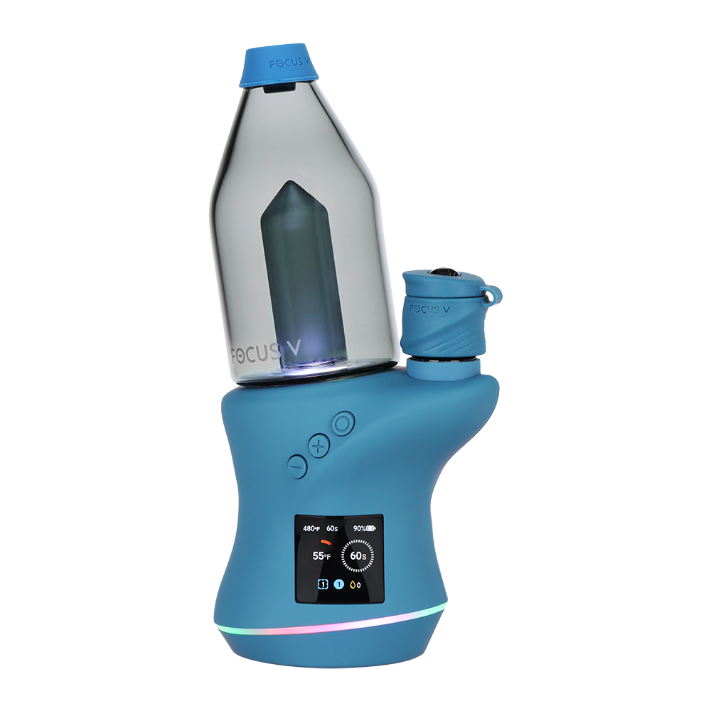 Focus V Carta 2 MAX Electric Dab Rig & Saber Hot Knife Bundle | Midnight | eRig
