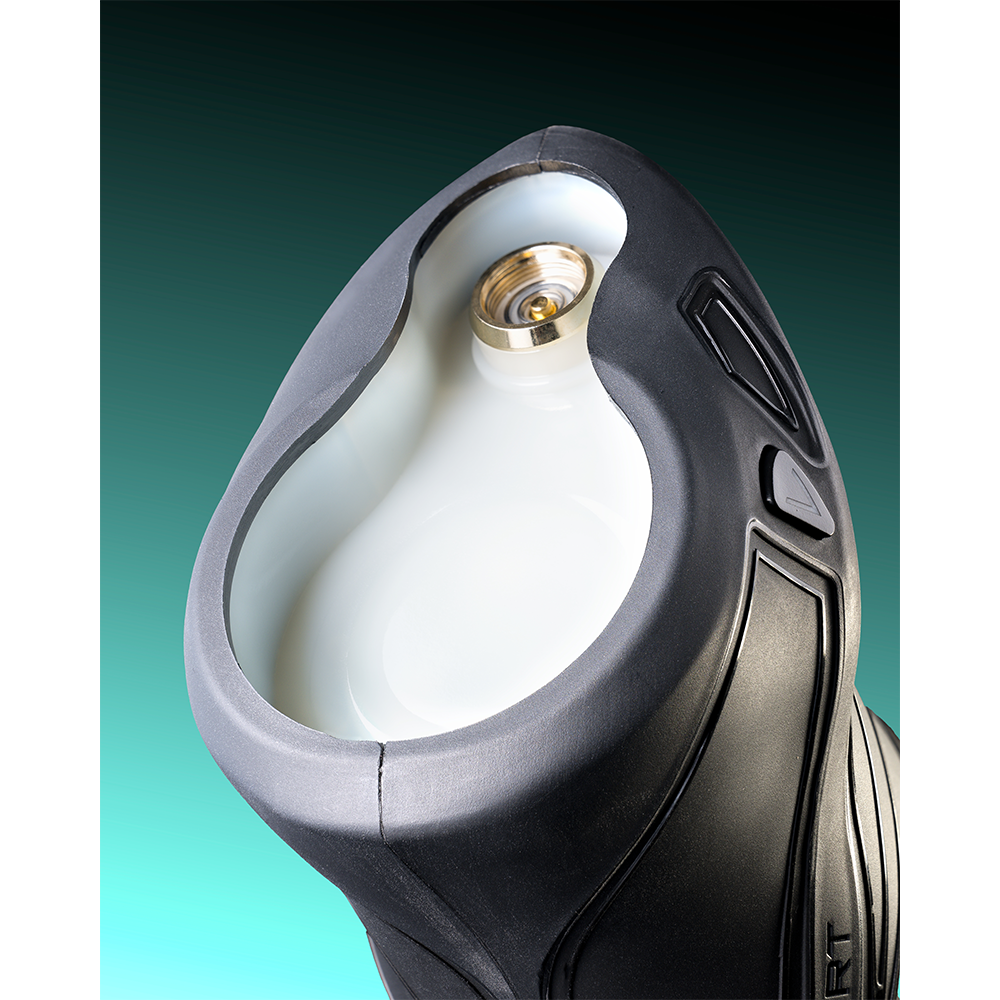 Focus V Carta Sport Electric Dab Rig | Disassembled Base View