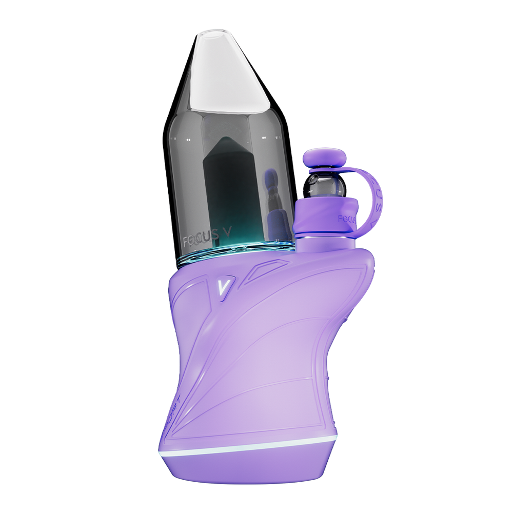Focus V Carta Sport Electric Dab Rig | Lilac