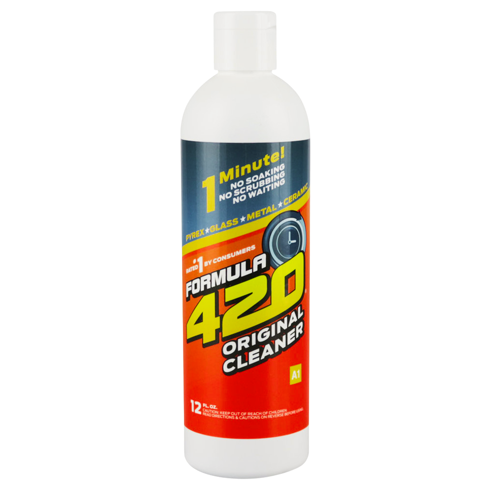 Formula 420 Original Pipe Cleaner | 12oz Bottle