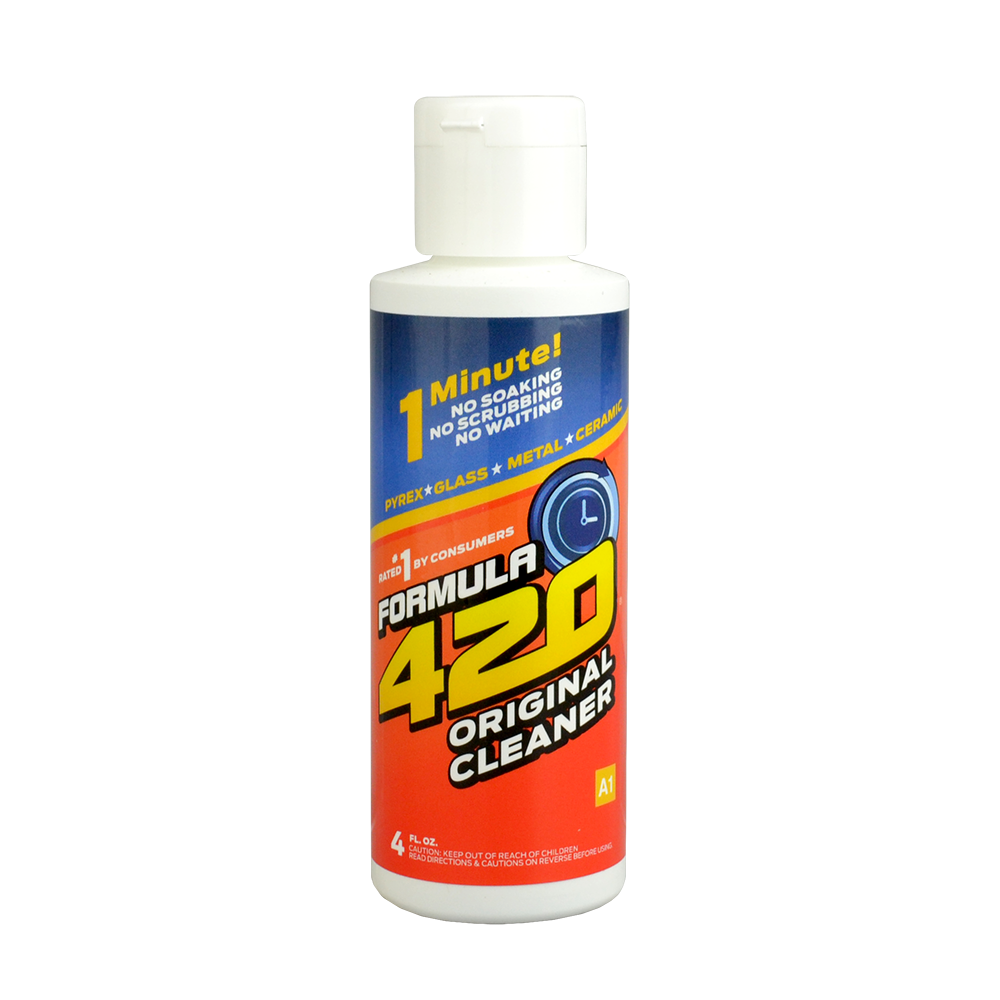 Formula 420 Original Pipe Cleaner | 4oz Bottle