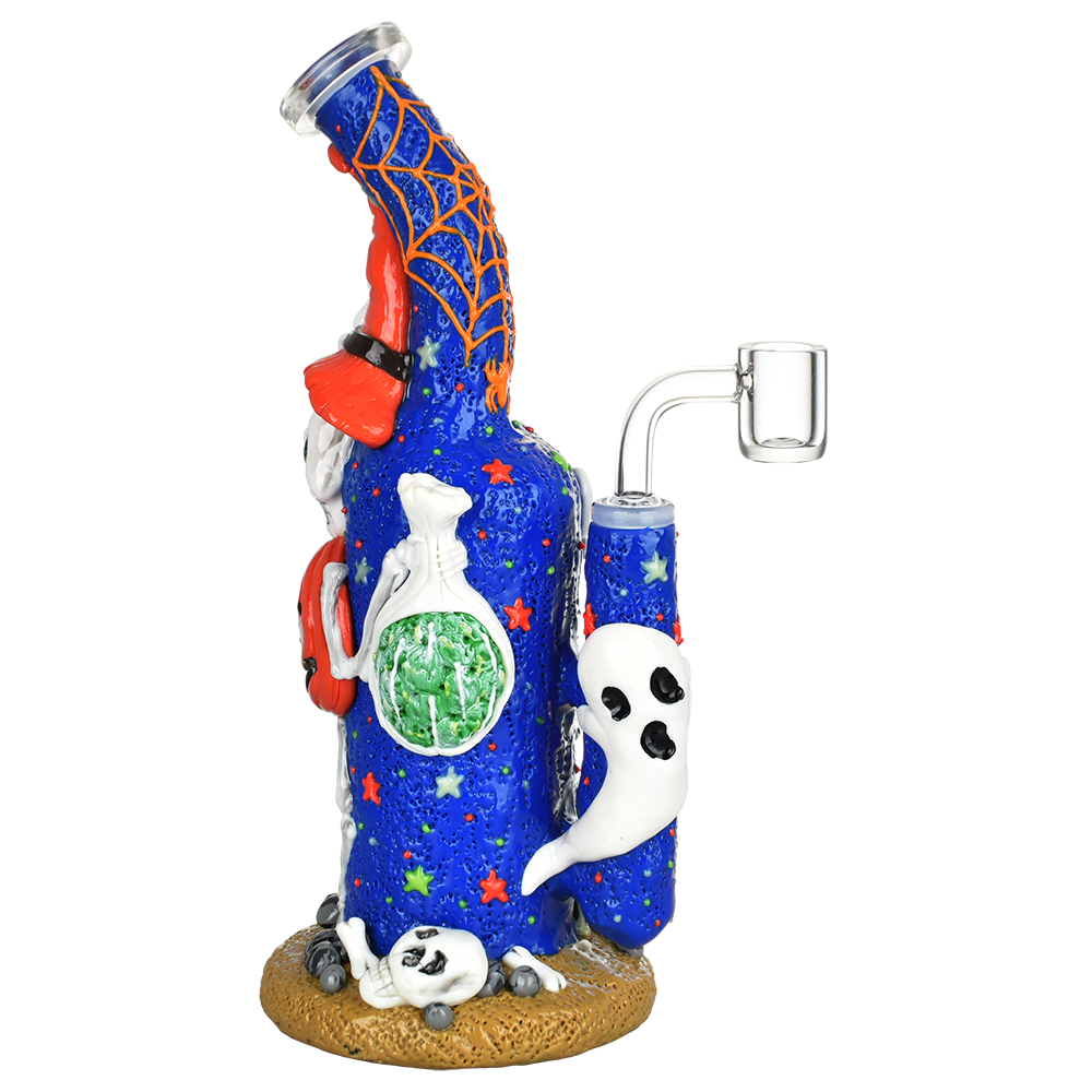 Frightening Fiesta Dab Rig | Side View