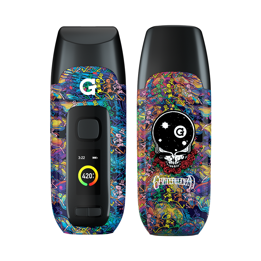 G Pen Dash+ Dry Herb Vaporizer | Grateful Dead | Both Sides View