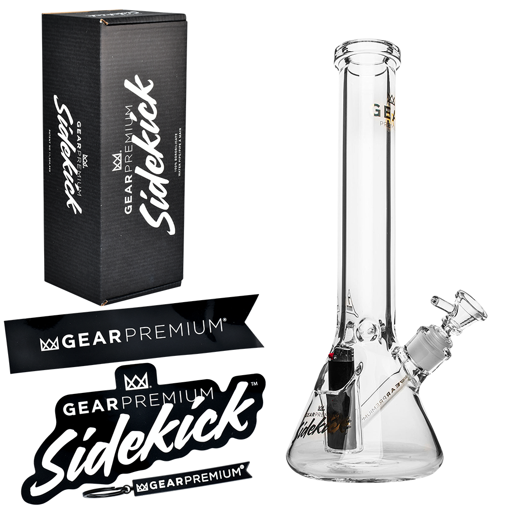 Gear Premium Sidekick Beaker Bong | Accessories