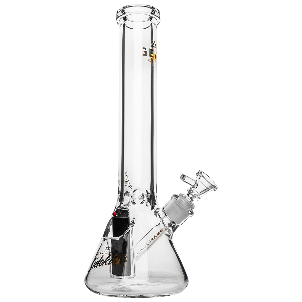 Gear Premium Sidekick Beaker Bong | Clear