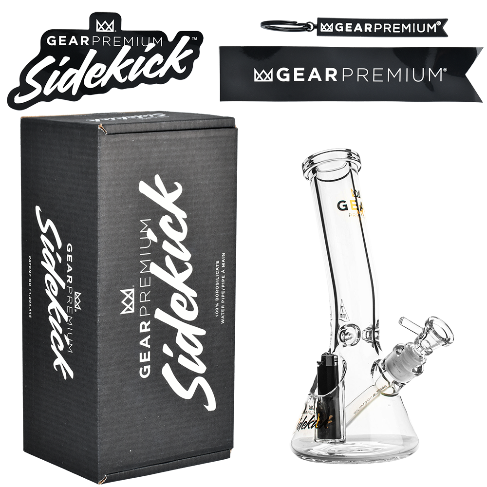 Gear Premium Sidekick Laid Back Beaker Bong | Accessories