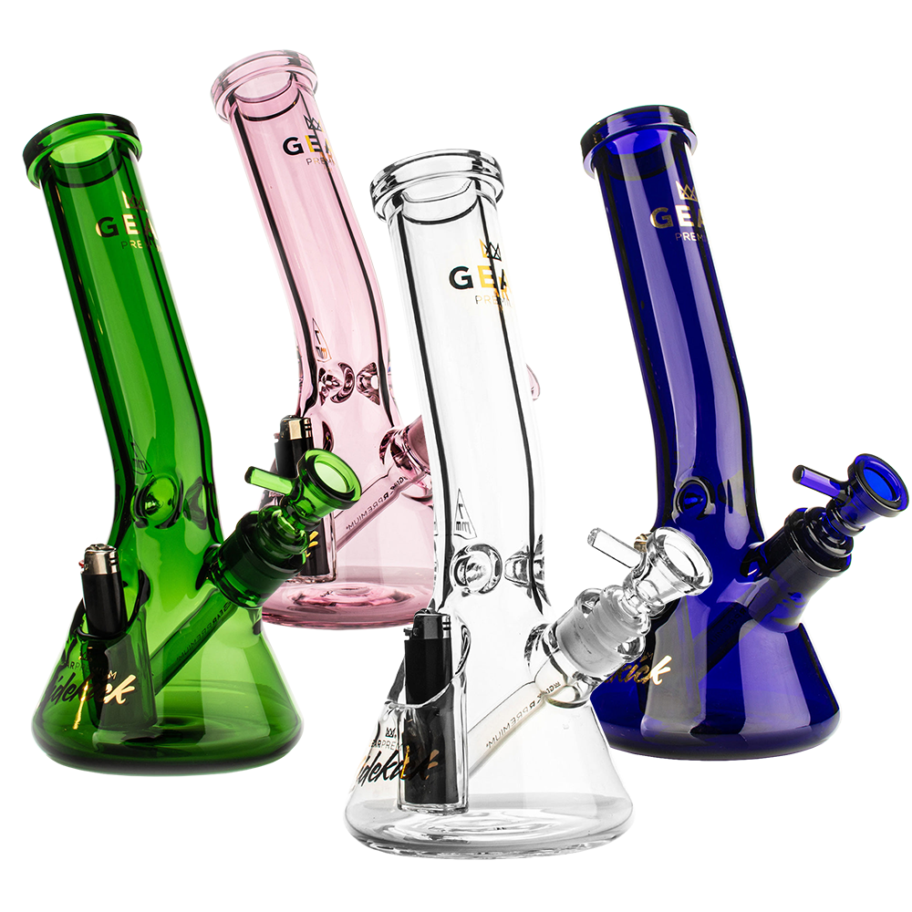 Gear Premium Sidekick Laid Back Beaker Bong | Group