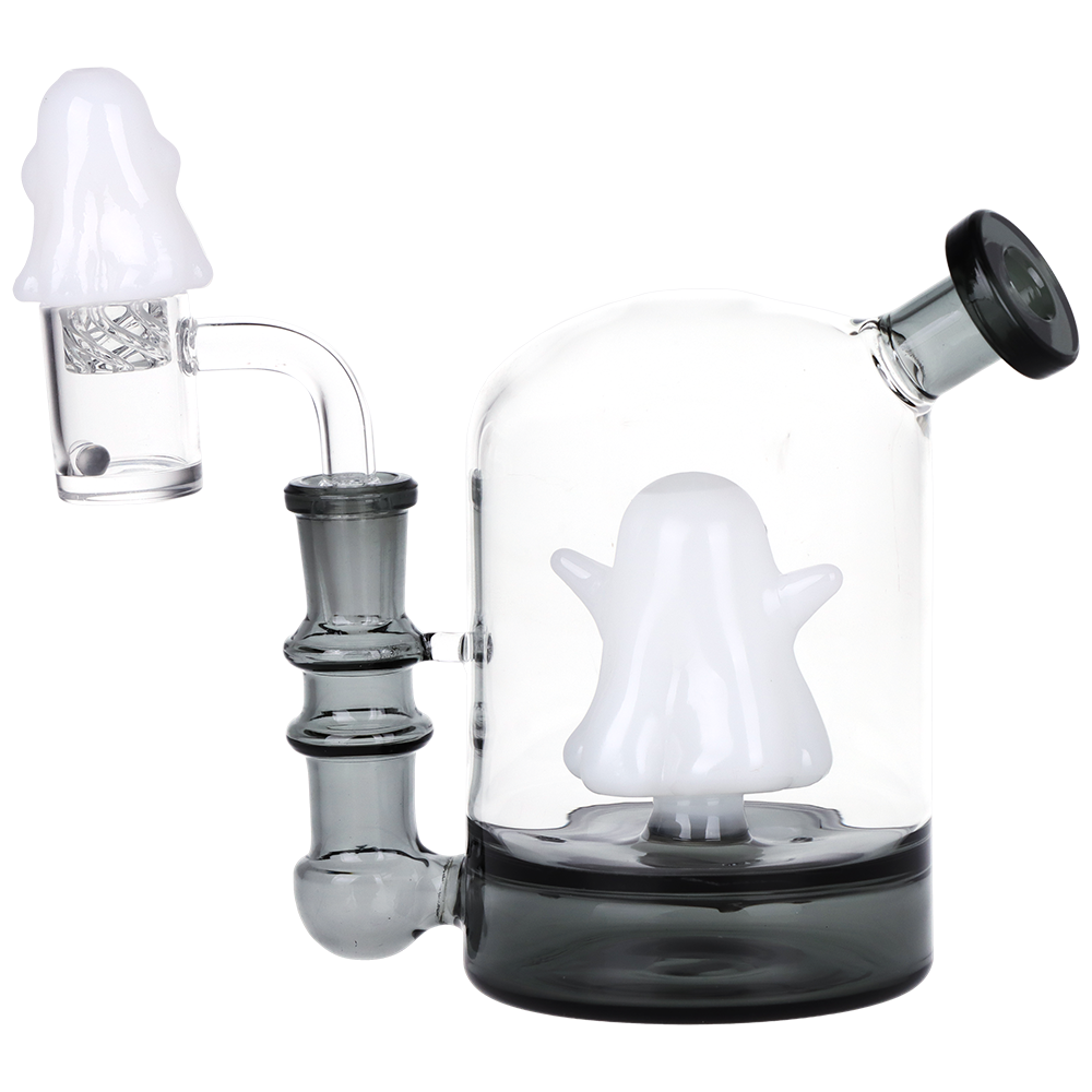 Ghost Globe Dab Rig Set | Back View