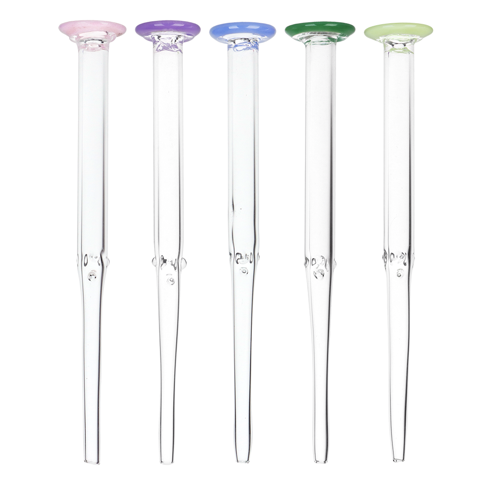 Glass Honey Dab Straw | Group