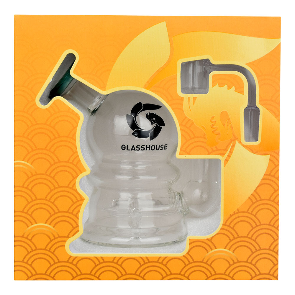 Glass House Bubble Dab Rig | Packaging