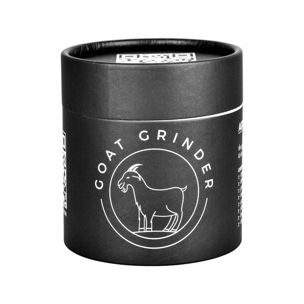 Goat AITH v.1 Herb Grinder | Packaging