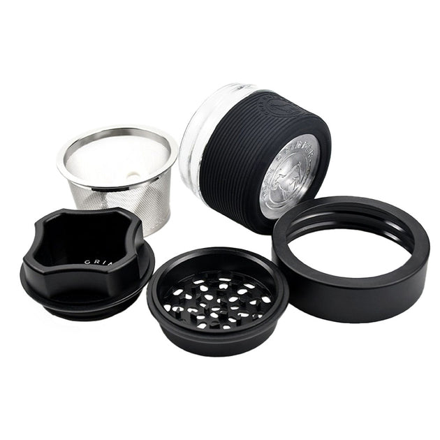 Goat AITH v.1 Herb Grinder Best Weed Grinders Pulsar Pulsar Vaporizers