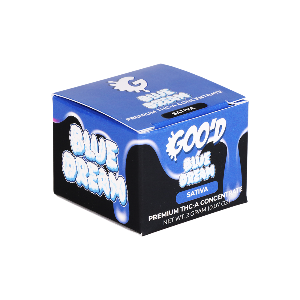 GOO'D Premium THCA Badder | Blue Dream