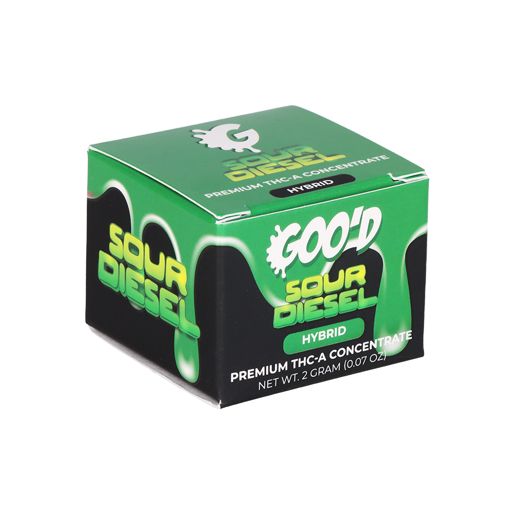 GOO'D Premium THCA Badder | Sour Diesel
