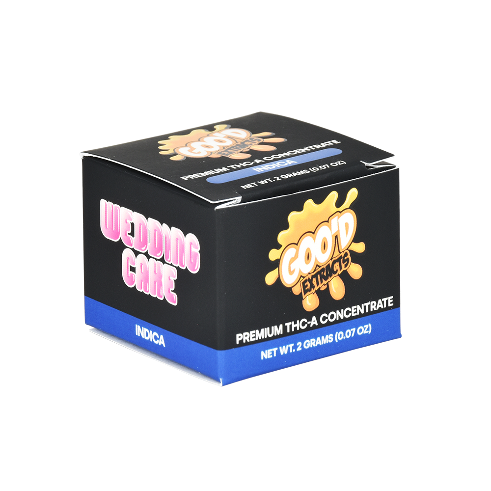 GOO'D Premium THCA Badder | Wedding Cake