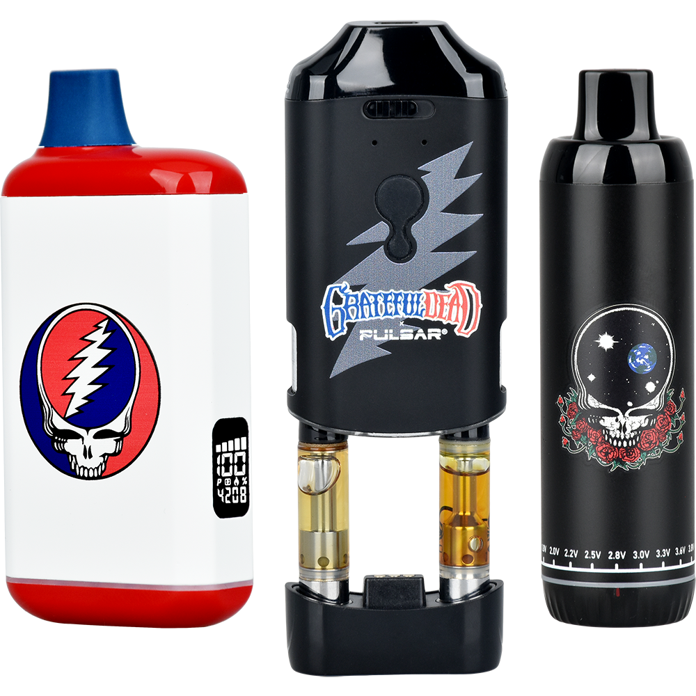 Grateful Dead 510 Cart Collector's Bundle