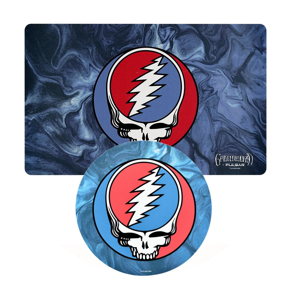 Steal Your Face DabPadz Dab Mat | Grateful Dead x Pulsar – Pulsar