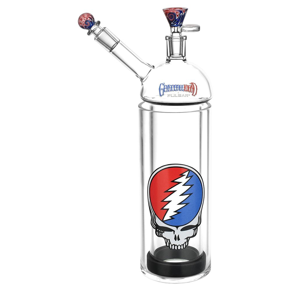 Grateful Dead x Pulsar Gravity Bong Set | Pipe Assembled