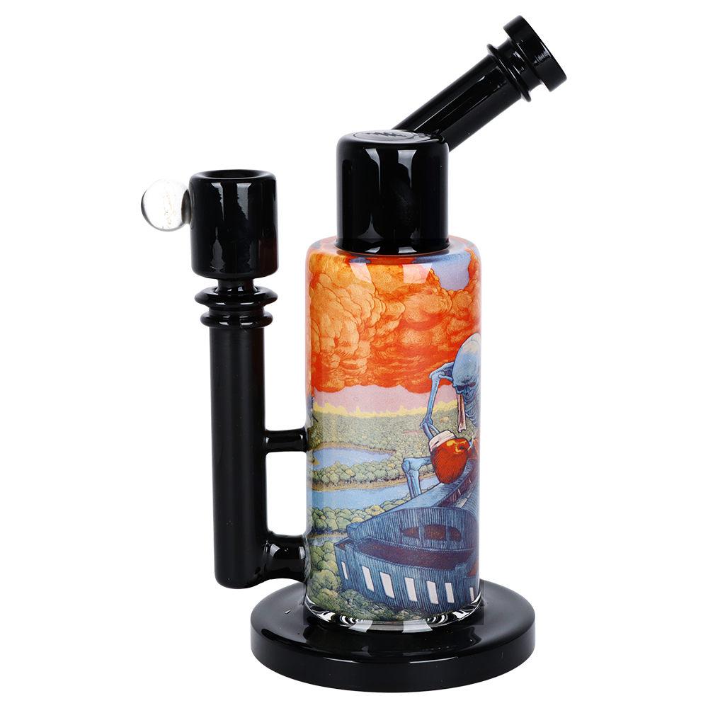 Grateful Dead x Pulsar Inside Print Bong | Boxer | Alt Side View