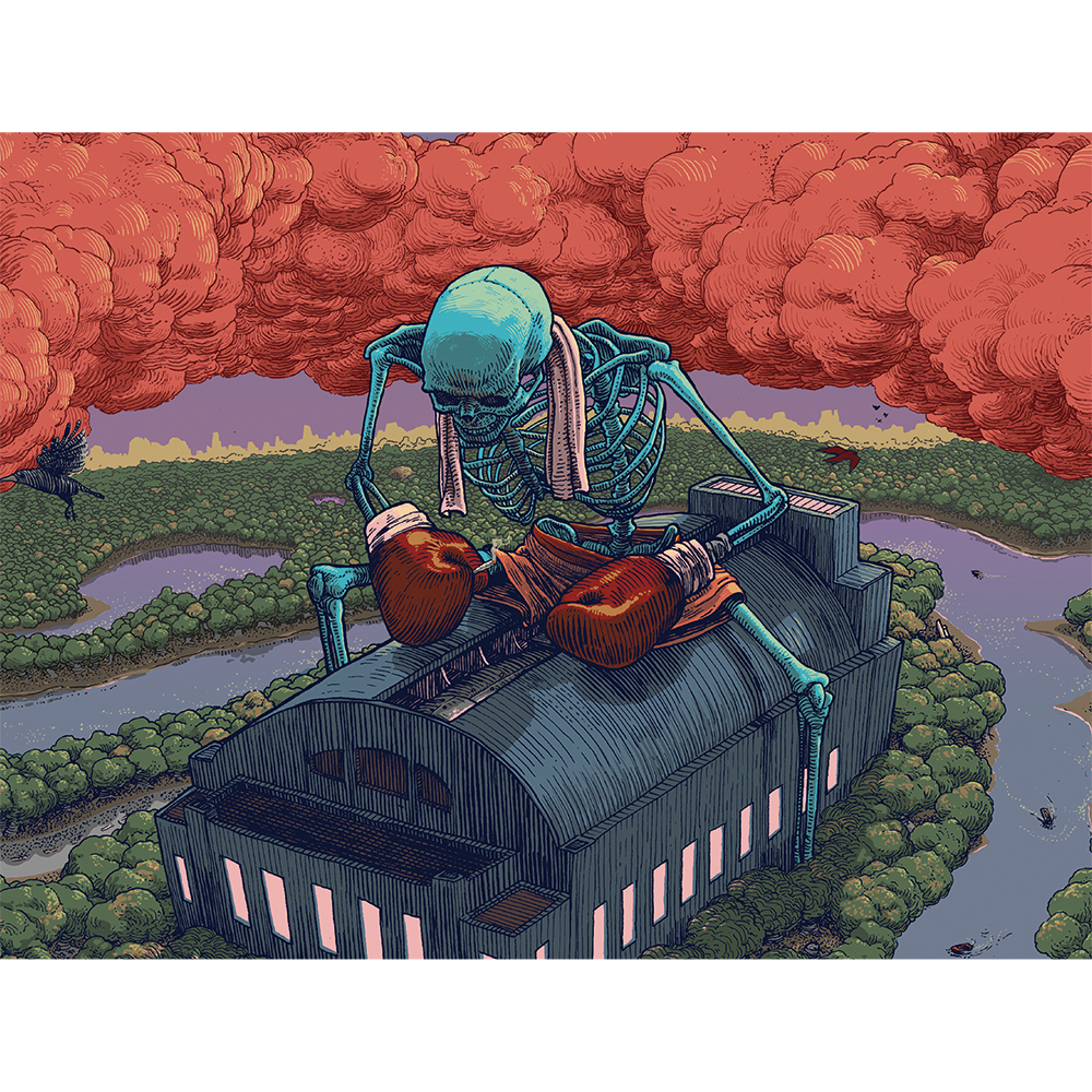 Grateful Dead x Pulsar Inside Print Sherlock Pipe | Boxer | Album Art Full Size