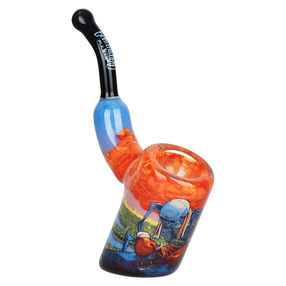 Grateful Dead x Pulsar Inside Print Sherlock Pipe | Boxer | Front View