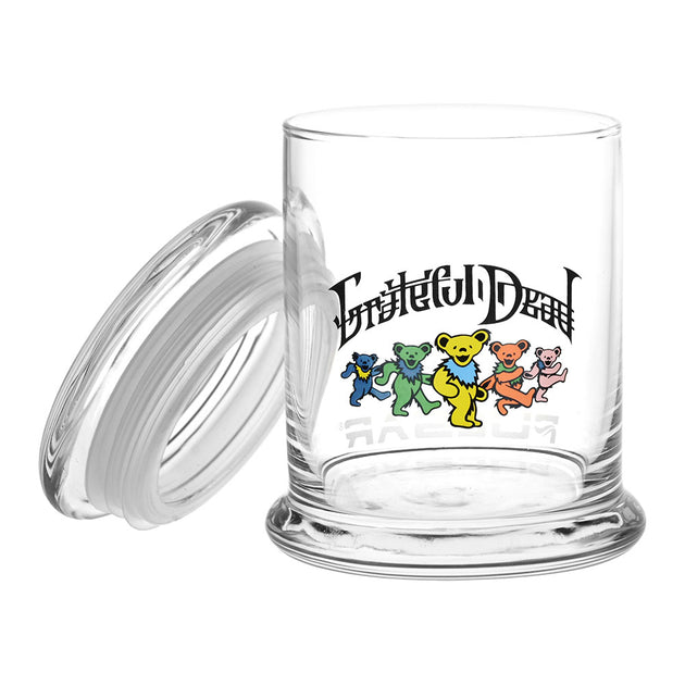 Bear Parade Pop Top Glass Stash Jar Grateful Dead x Pulsar Pulsar