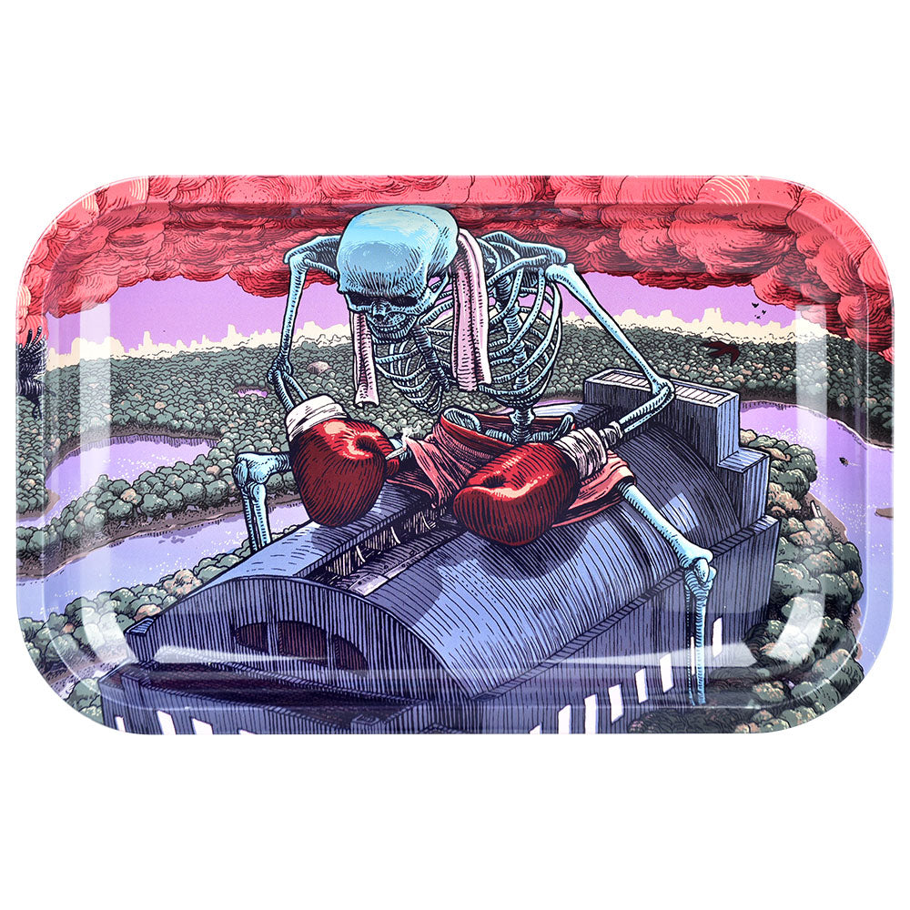 Grateful Dead x Pulsar Metal Rolling Tray | Boxer