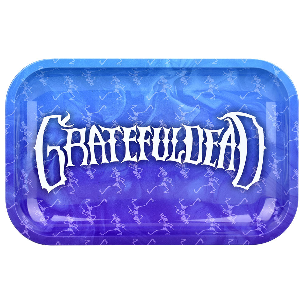 Grateful Dead x Pulsar Metal Rolling Tray | Dancing Skellies