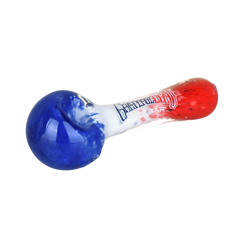 Grateful Dead x Pulsar Spoon Pipe | Grateful Frit | Side View