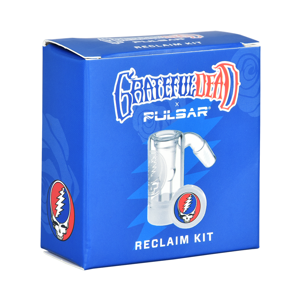 Grateful Dead x Pulsar Steal Your Face Reclaim Kit | 45 Degree | Packaging