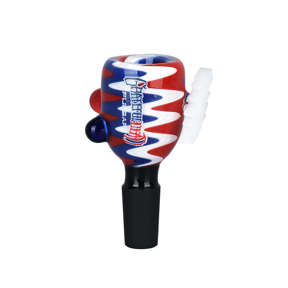 Grateful Dead x Pulsar Trippy Swirls Herb Slide | Logo