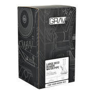 GRAV Labs Deco Beaker Bong | Packaging