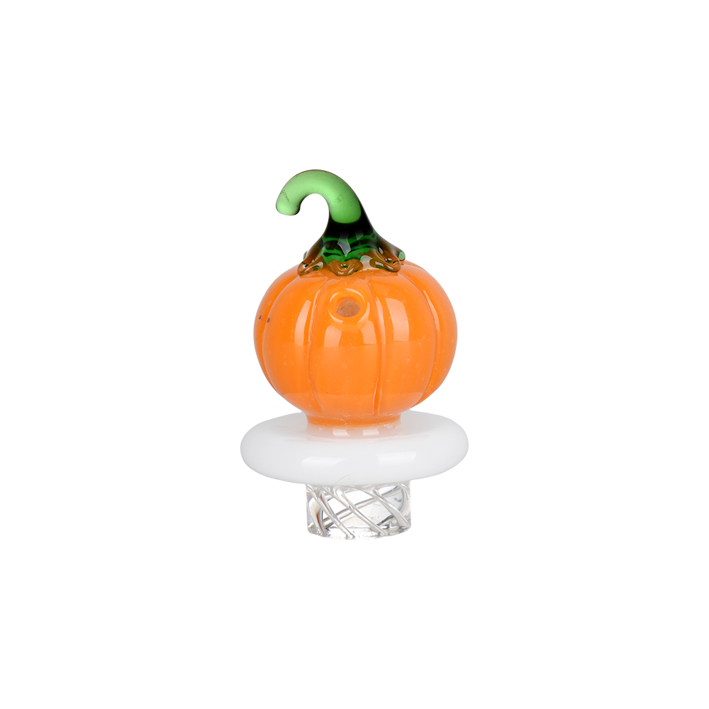 Halloween Ball Vortex Carb Cap | Back View