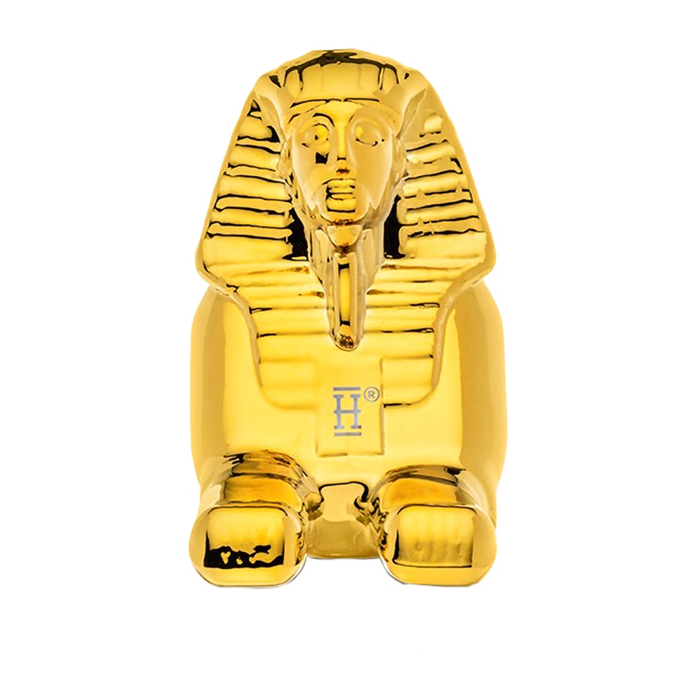 Hemper Ancient Egypt Sphinx Hand Pipe | Front View