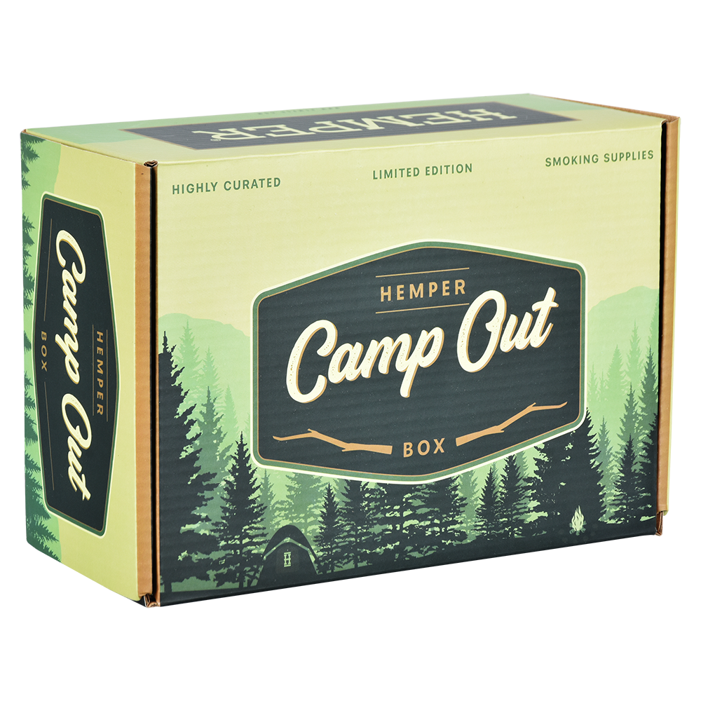 Hemper Bowlman Lantern Bong | Regular Size | Gift Box Packaging