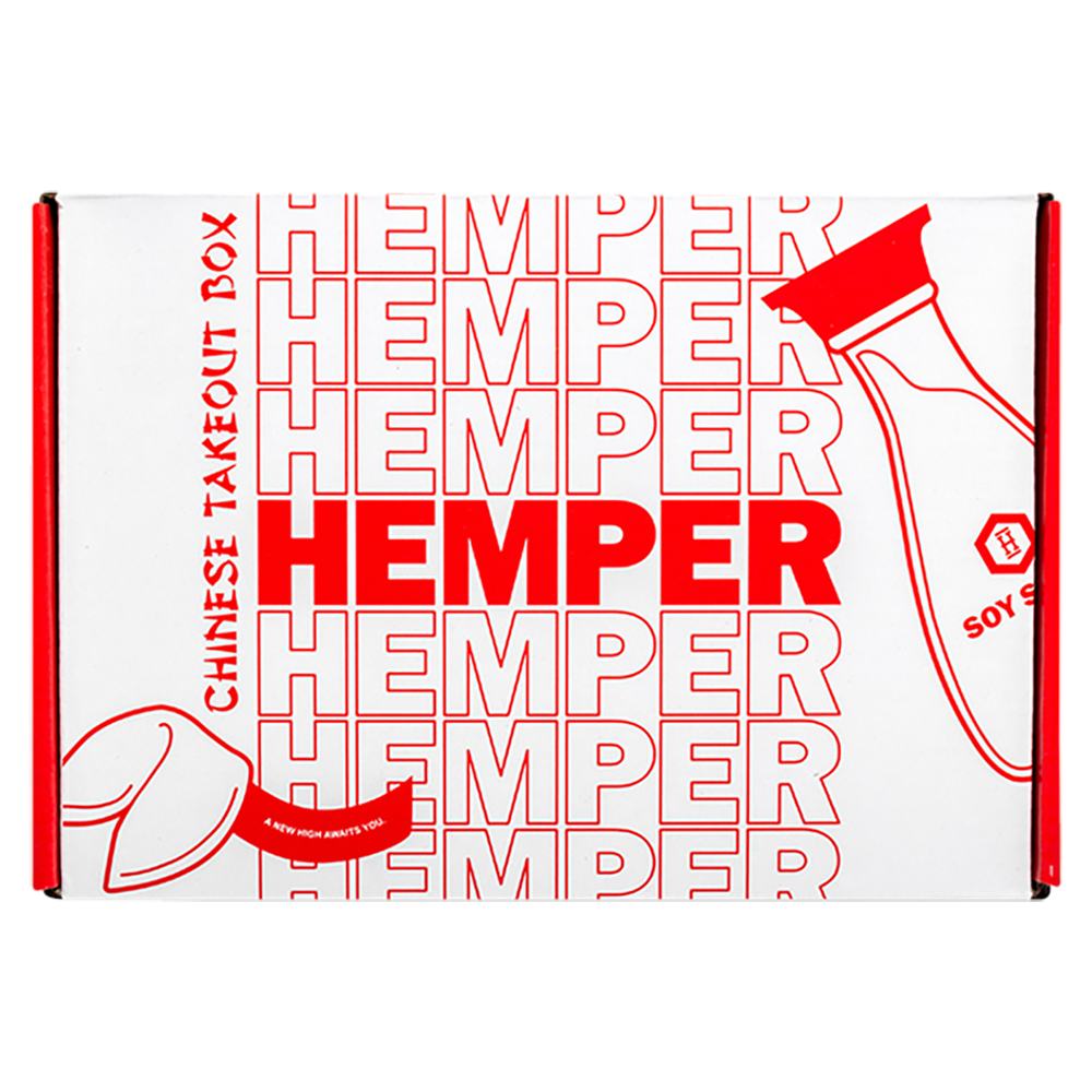Hemper Chinese Takeout Bong | Packaging