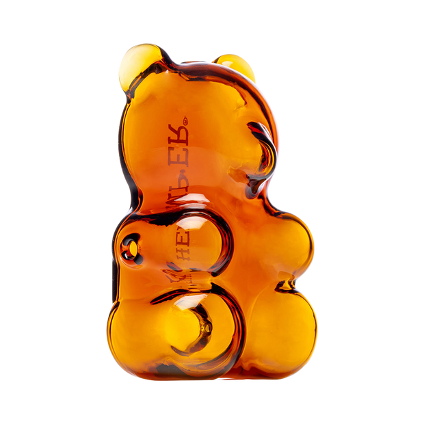 Hemper Gummy Bear Hand Pipe | Side View