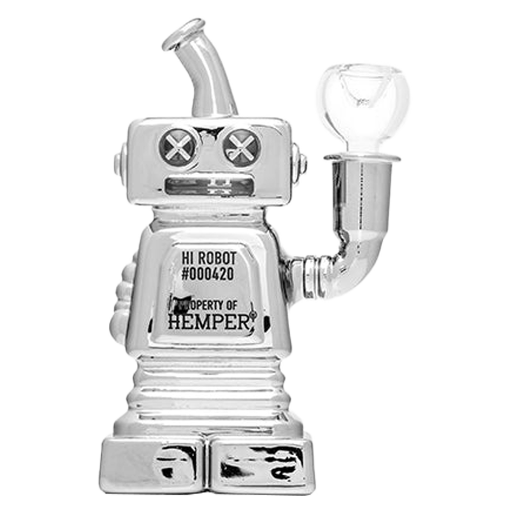 Hemper Hi-Robot Bong | Front View
