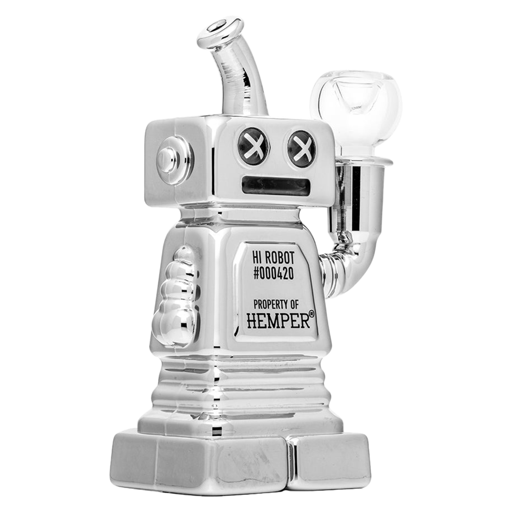 Hemper Hi-Robot Bong | Side View