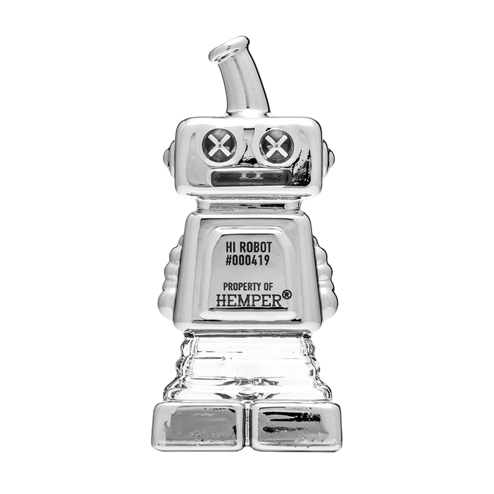 Hemper Hi-Robot Hand Pipe | Front View