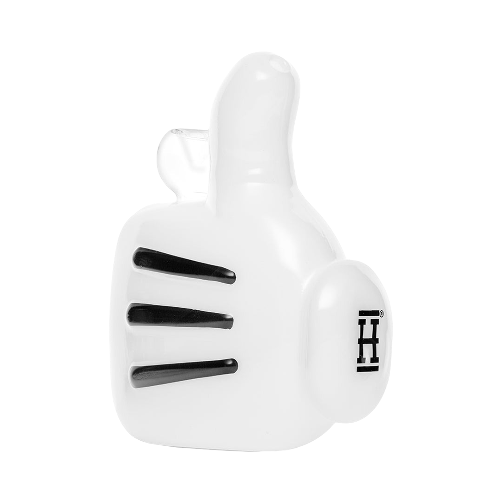 Hemper High Jinx Cartoon Bong | Regular Size | Back & Side Views