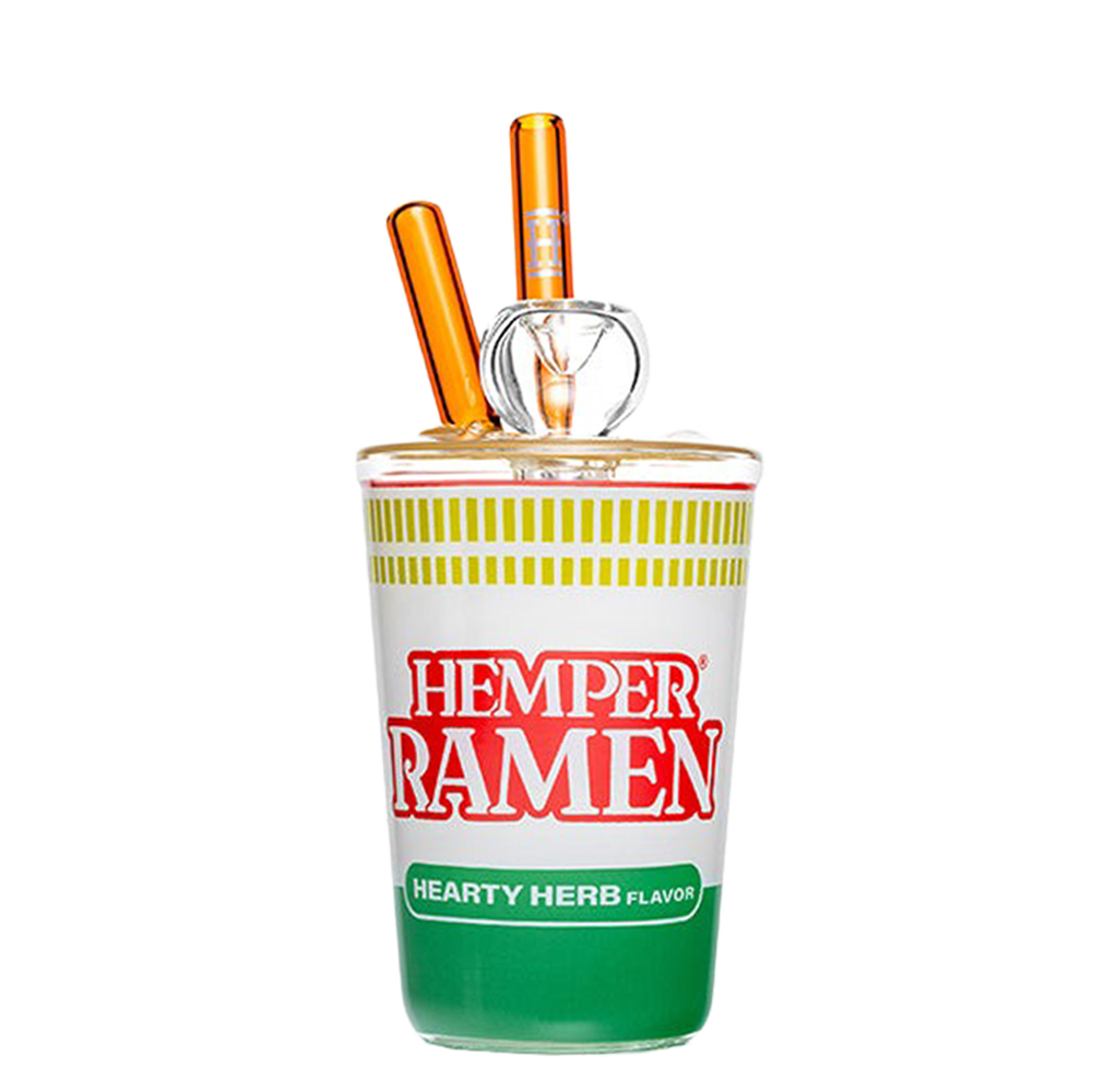 Hemper Ramen Bong | Regular Size | Front View