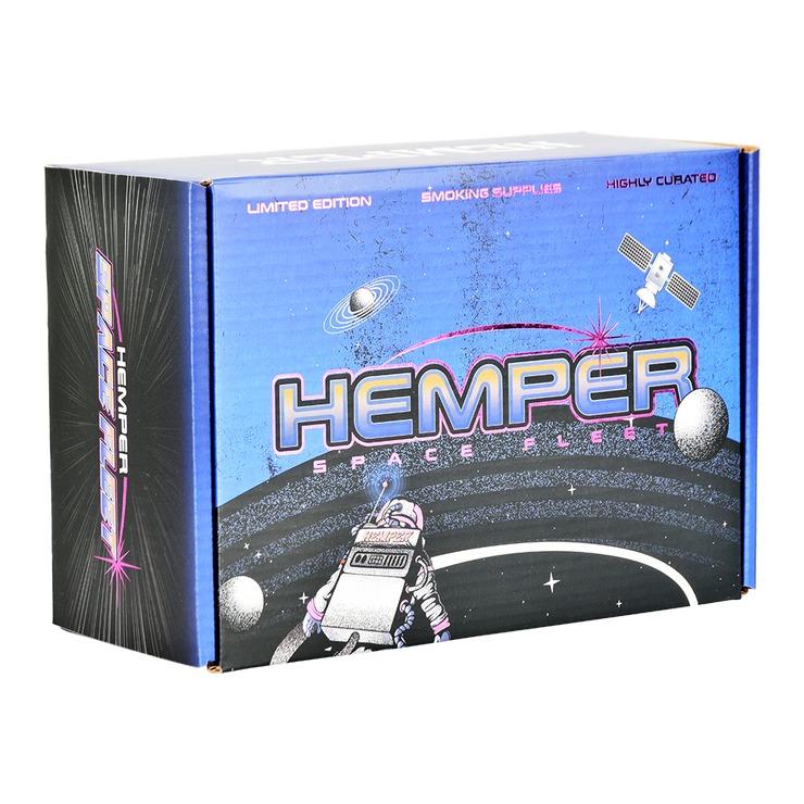 Hemper Space Fleet Bong | Packaging