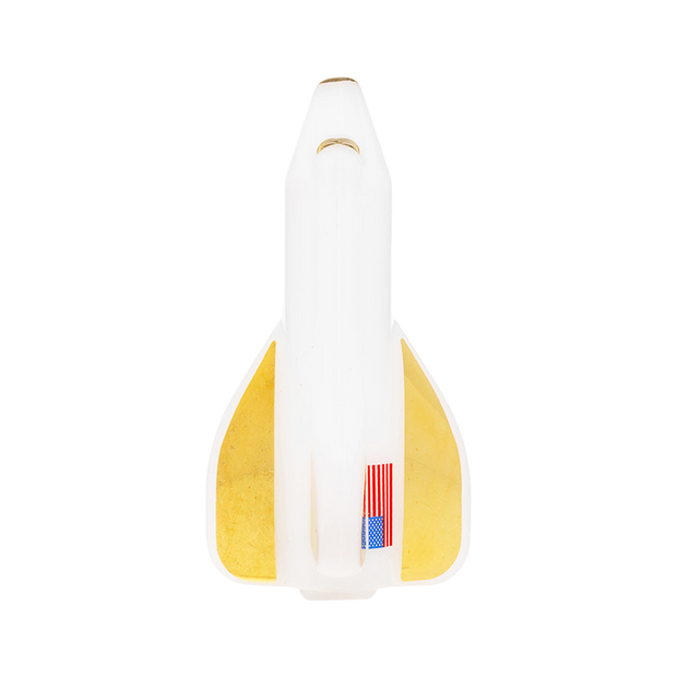 Hemper Space Shuttle Hand Pipe | Top View