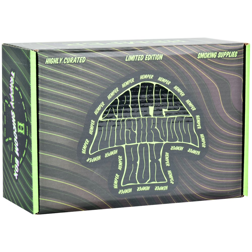 Trippy Shroom Bong | Packaging