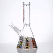 High Times® x Pulsar Beaker Bong | Covers Collage | 360 View