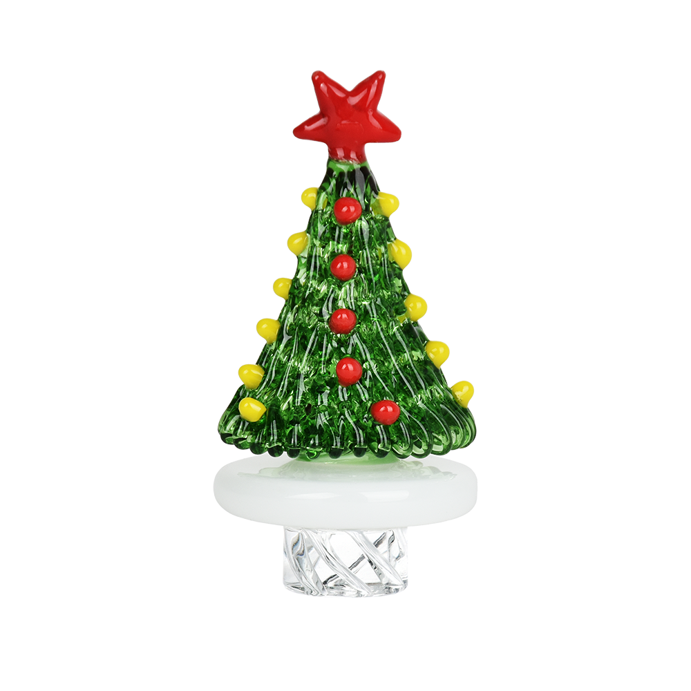 Holly Jolly Tree Vortex Carb Cap