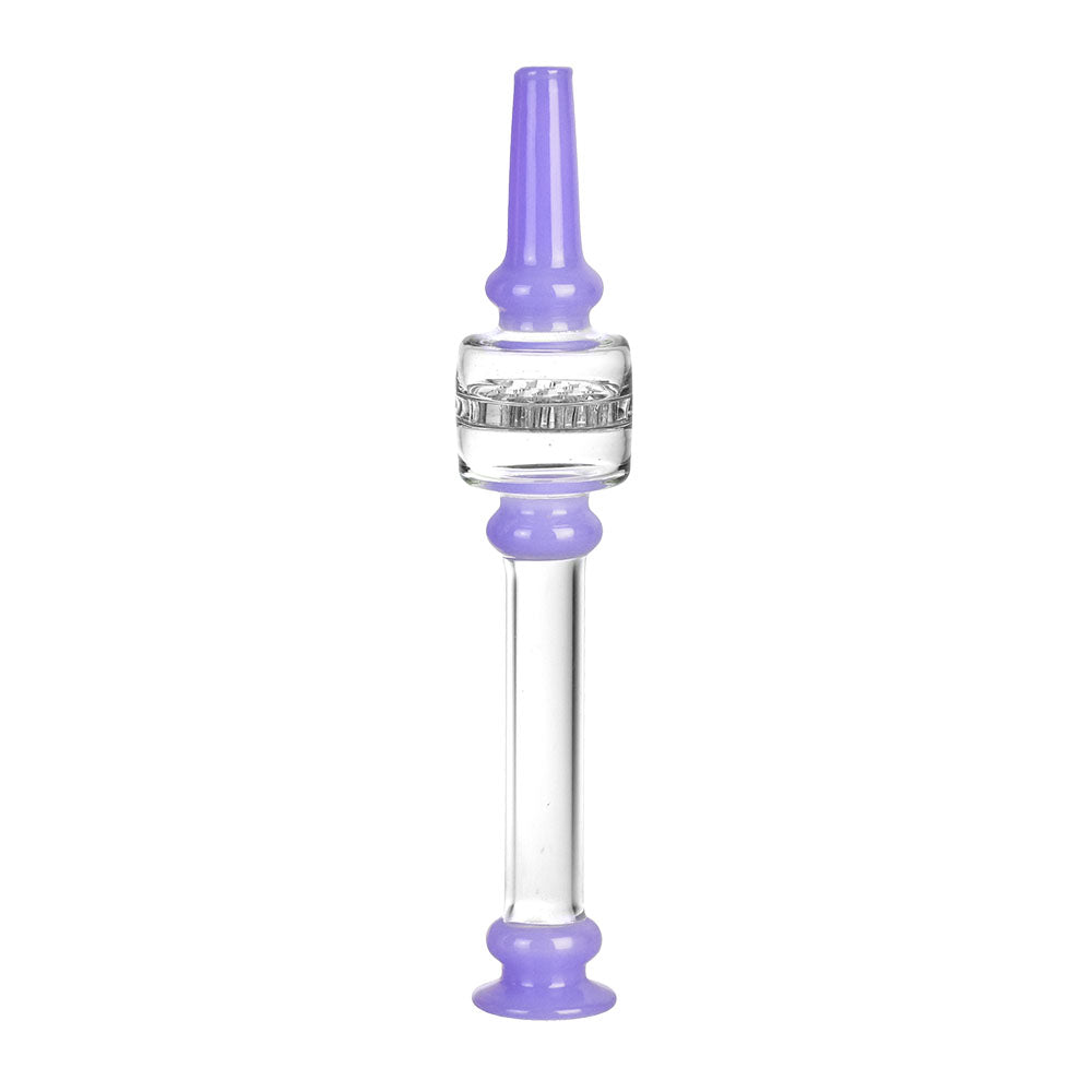Honeycomb Diffuser Dab Straw | Purple