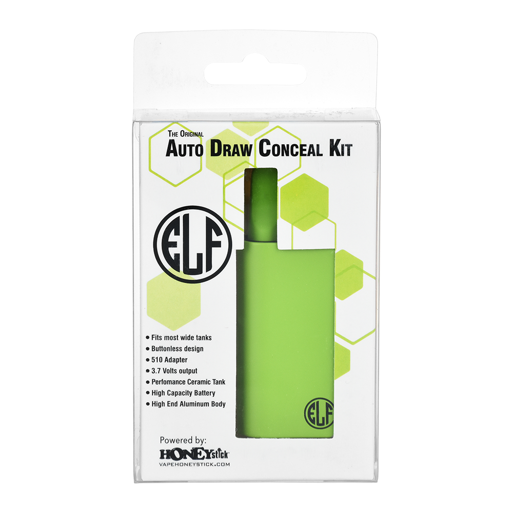 HoneyStick Elf Conceal 510 Cartridge Battery | Packaging