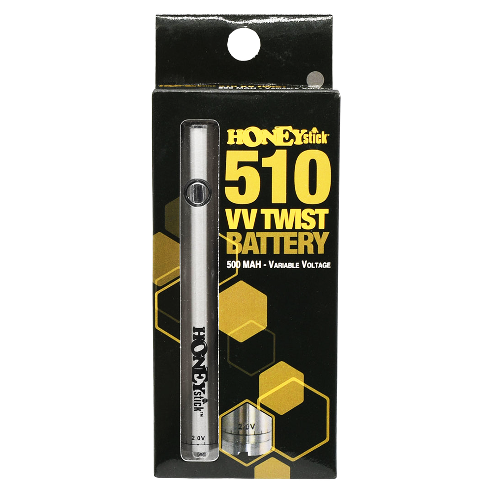 HoneyStick Twist 510 Cartridge Battery | Packaging
